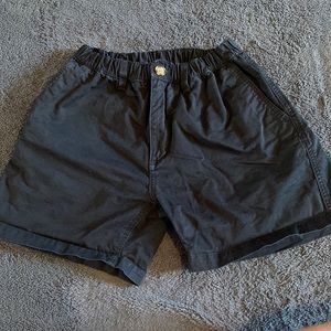 Men’s Chubbies Originals 5.5” - Black / Medium